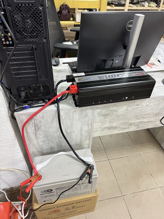 Аккумулятор  гелевий 100 Ач HUAWEI 2025