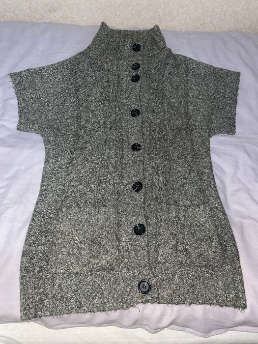 Желет В'язаний Сірий