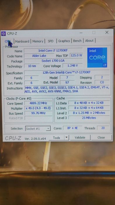 32GB Оперативной памяти ddr 4 , Процессор i7 12700K, GIGABYTE B760M