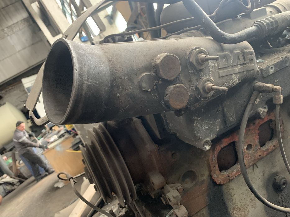 Двигатель DAF ATI.