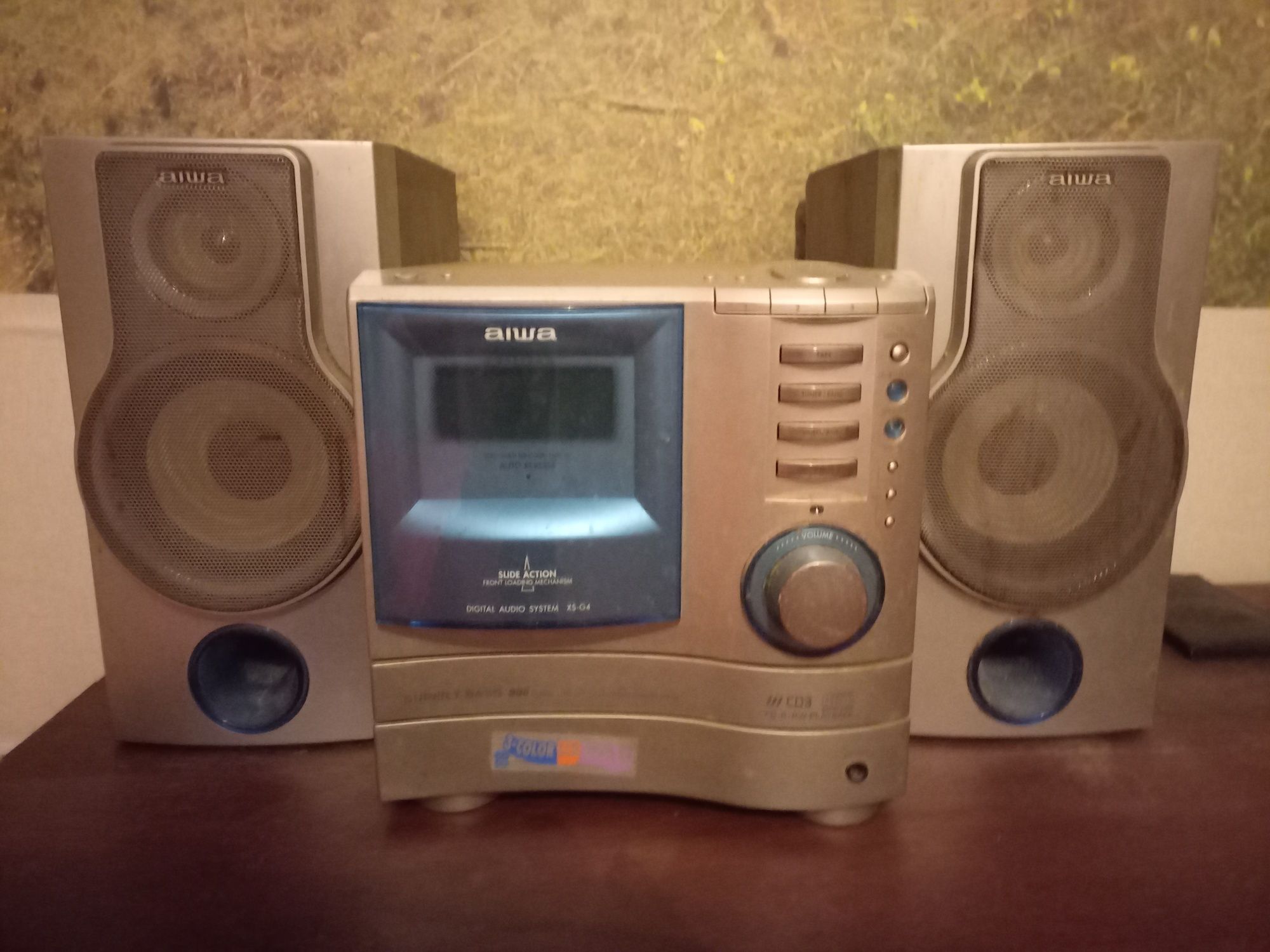 Аудіо система AIWA XS-G4