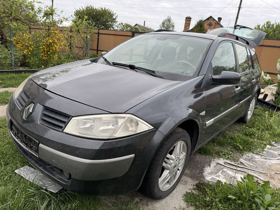 Разборка Рено Меган 2 розбірка запчастини