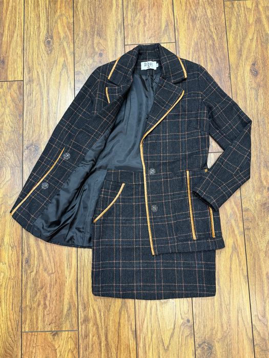 Костюм, піджак, пиджак, юбка, спідниця, жакет, Pigul, Пигуль, Пігуль