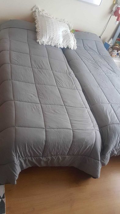 2 camas com 2 colchões