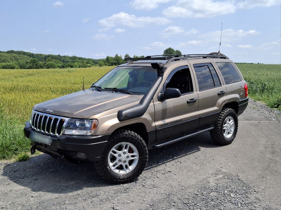 Sprzedam pięknego Jeep Grand Cherokee WJ 4.0 LPG 2002r