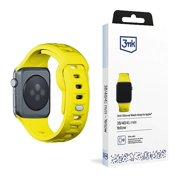 Pasek silikonowy 3mk Silicone Watch Strap do Apple Watch 38 / 40 / 41