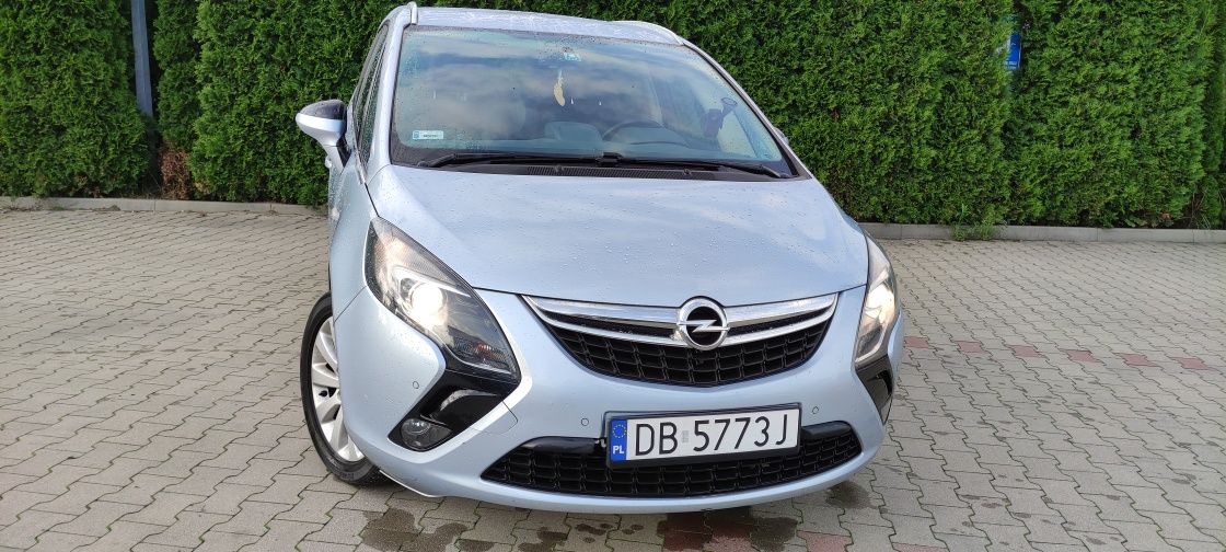 Opel Zafira C 2014/2015 salon Polska 2.0CDTI 165KM