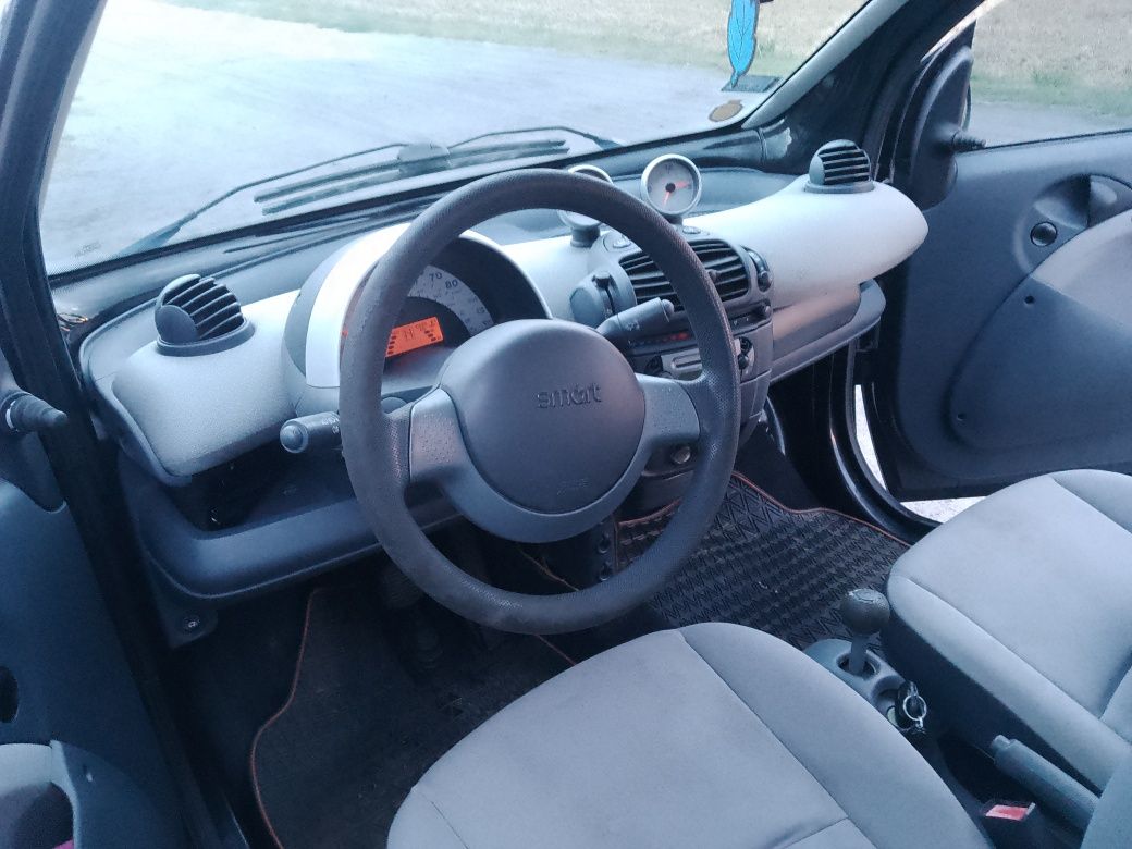 SMART MCC FORTWOO 2001r. półautomat