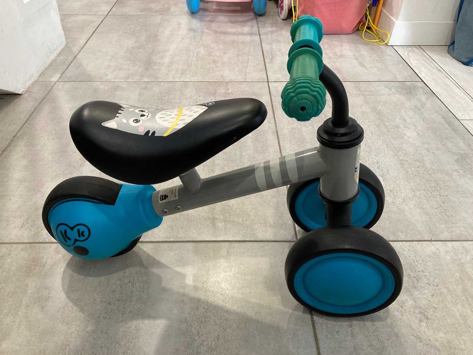 rowerek biegowy 3 kołowy