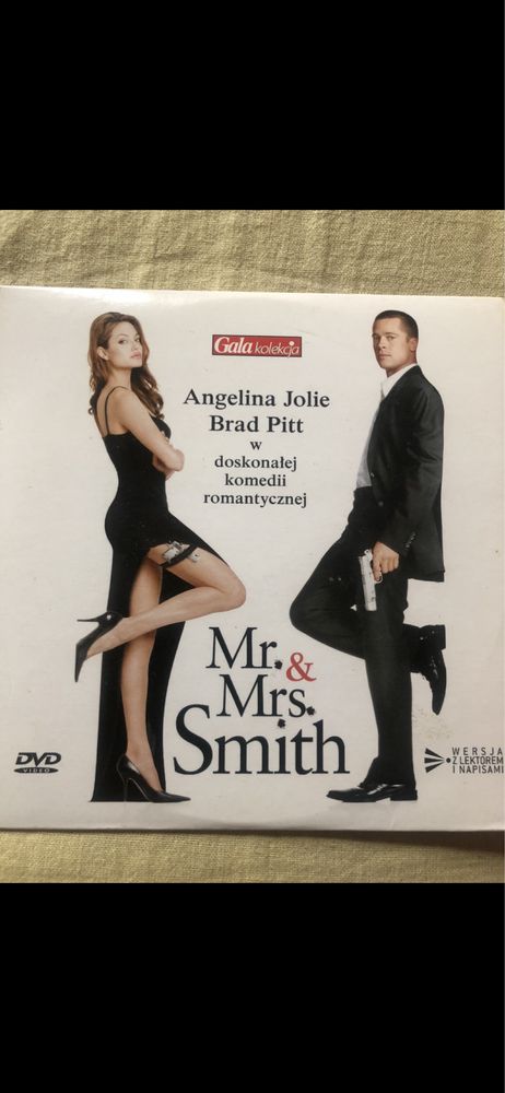 Dvd Mr & Mrs Smith