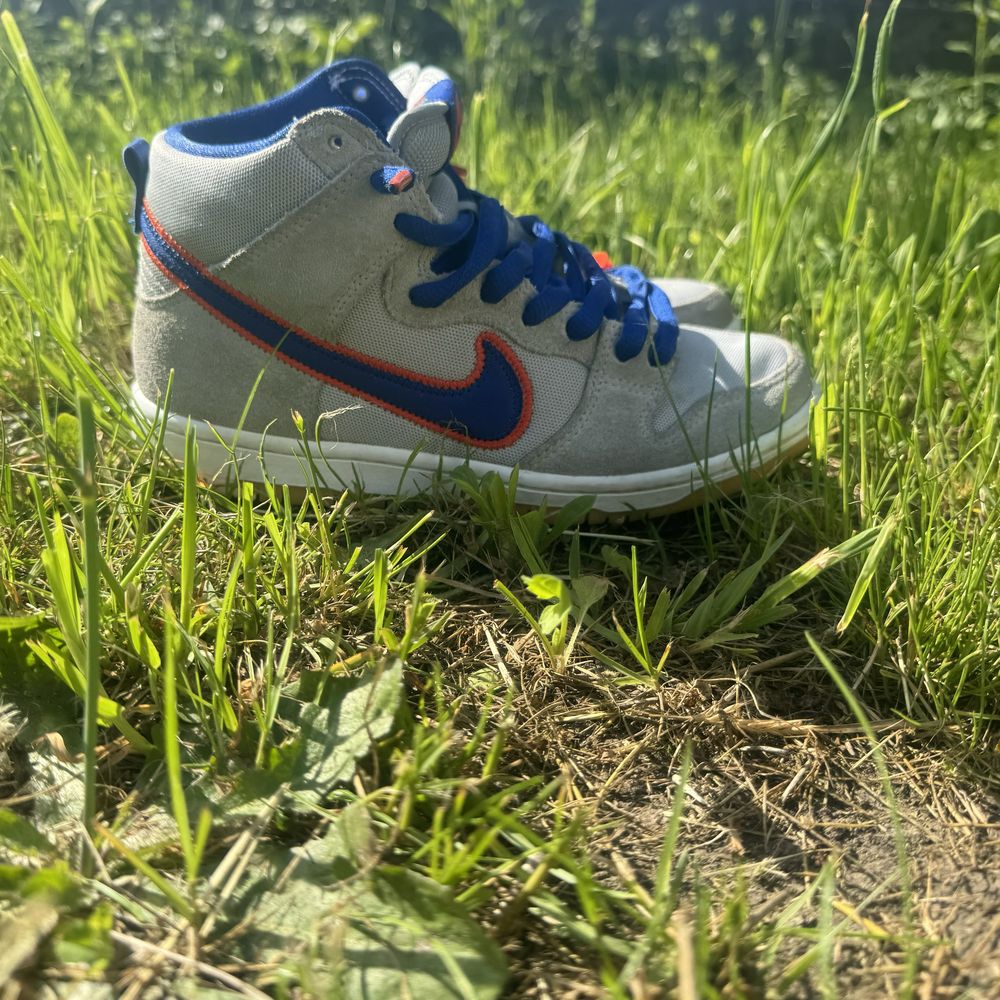 Кросівки Nike sb dunk high “New York Mets