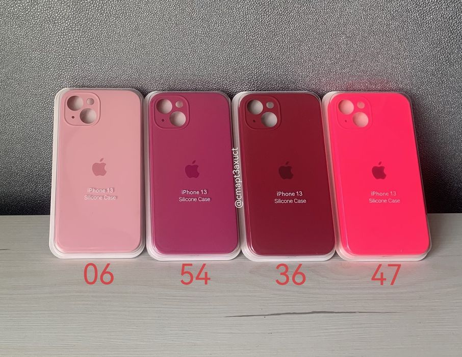 Чохол на iPhone 13 Silicone case full силіконовий для айфон 13