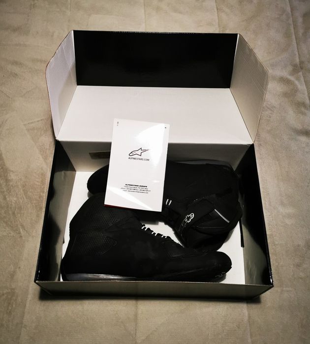 Botas Alpinestars Sektor Waterproof Black
