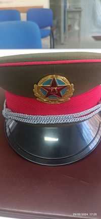Chapéu oficial militar ex URSS
