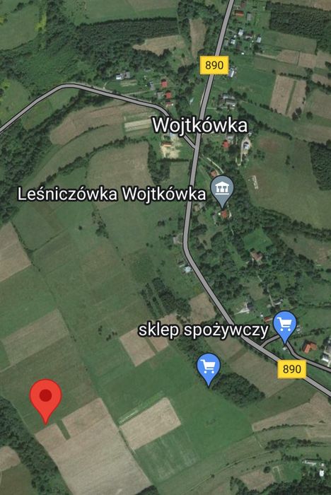 Działka na sprzedaż Wojtkówka