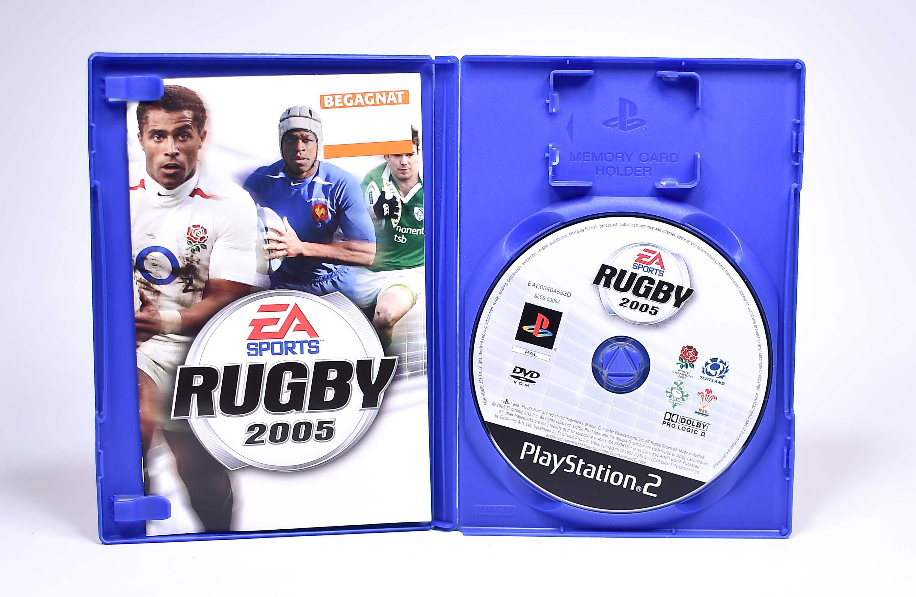 PS2 # EA Sports Rugby 2005