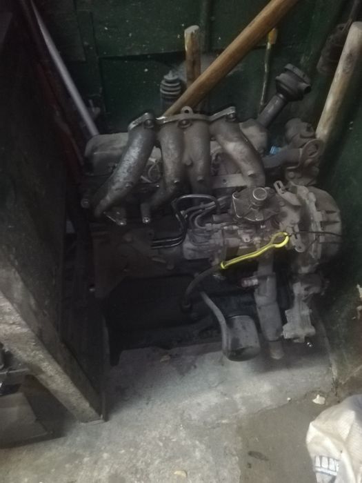 Silnik transit ford 2.5 d