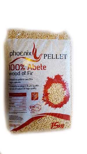Pellet Drzewny Sosnowo Dębowy 100% naturalny z dostawą