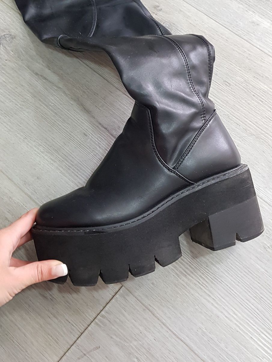 Botas Jeffrey Campbell, tam.36