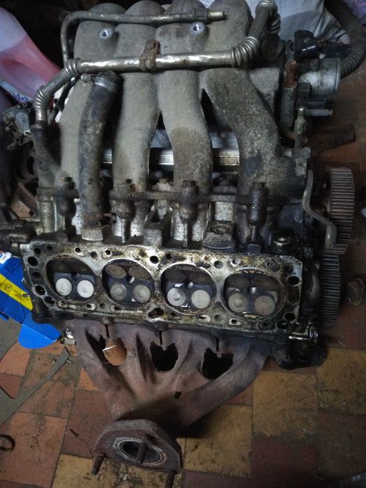 ГБЦ daewoo nubira 1.6 объём