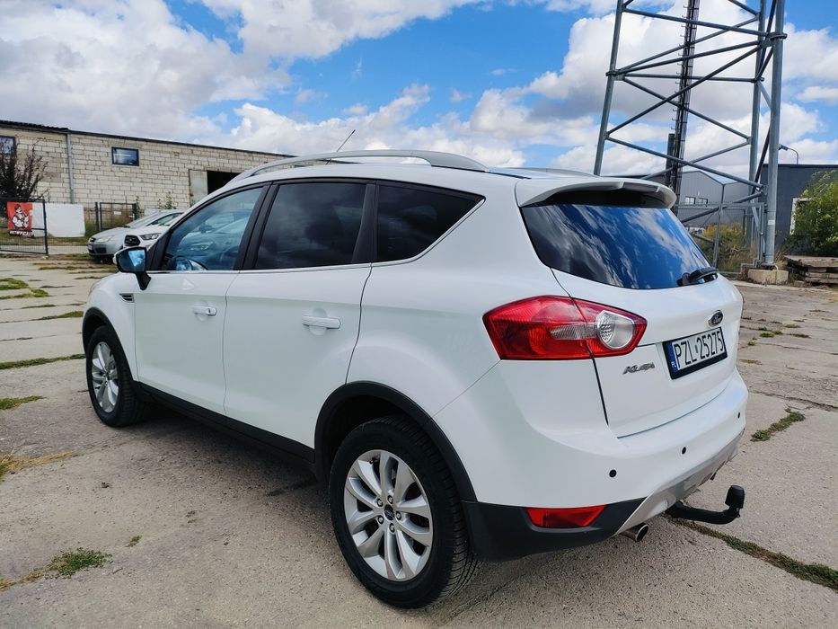 Ford Kuga super stan nowe opony