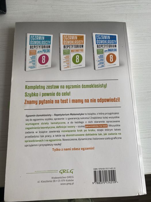 repetytorium matematyka