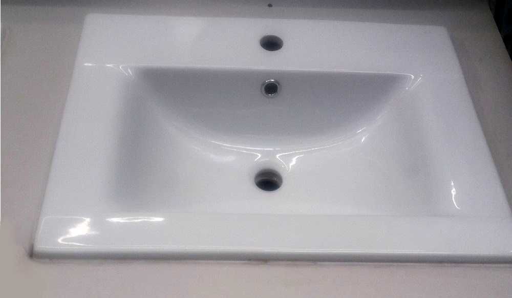 Nowa umywalka meblowa ceramiczna Mirano Visage 50cm x 40,5cm