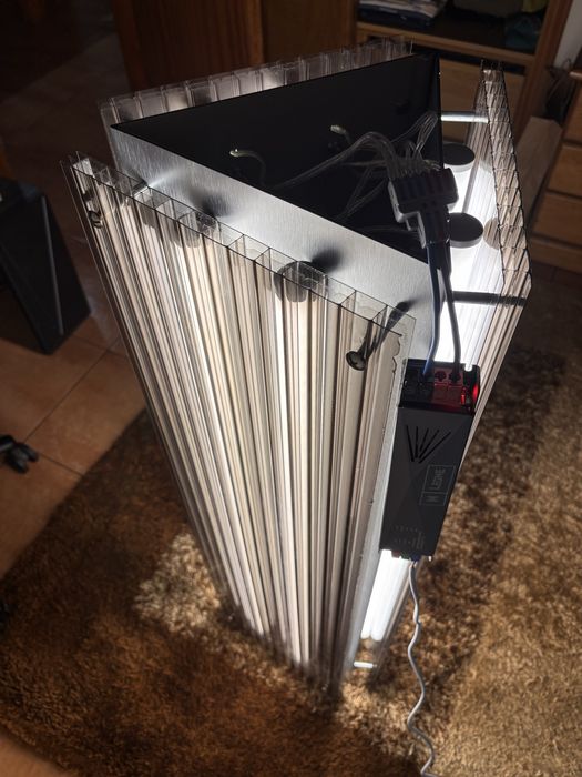 Expositor montra led