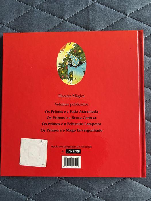 Livro infantil “Os primos e o Mago envergonhado”