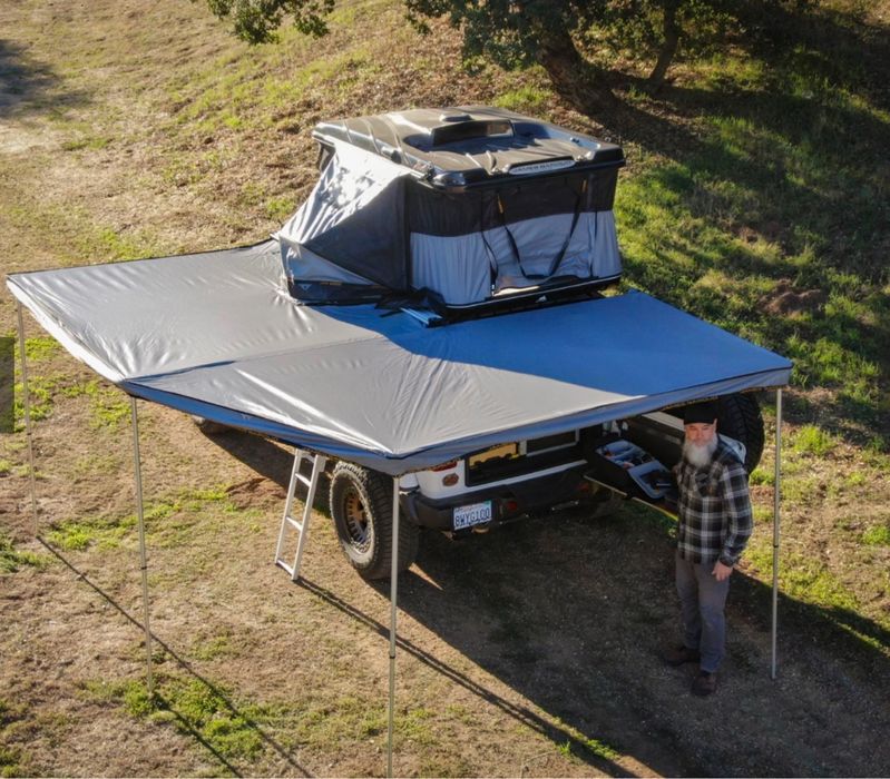 Toldo Falcon 270 + Paredes James Baroud