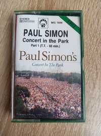 Kaseta magnetofonowa Paul Simon - Concert in the Park