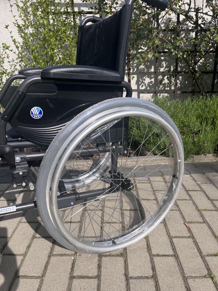NOWY Wózek inwalidzki Vermeiren Jazz S50