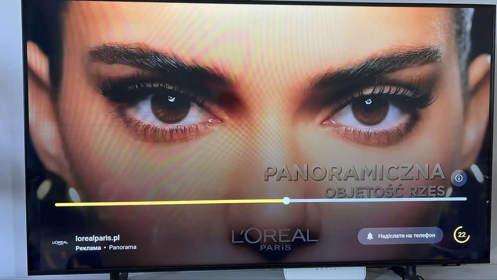 Samsung 50 cali Crystal UHD 4K 8002