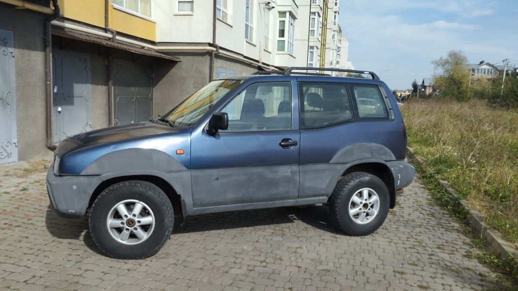 Nissan Terrano 4x4