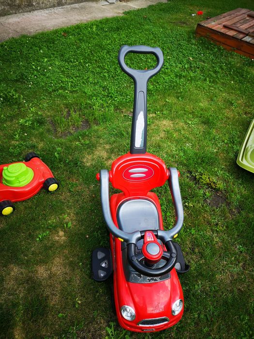 Autko jeździk pchacz dla dziecka  Quick Coupe