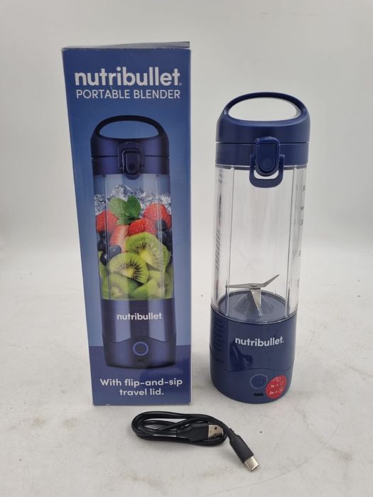 Nutibullet przenośny blender 475 ml NBP003NBL