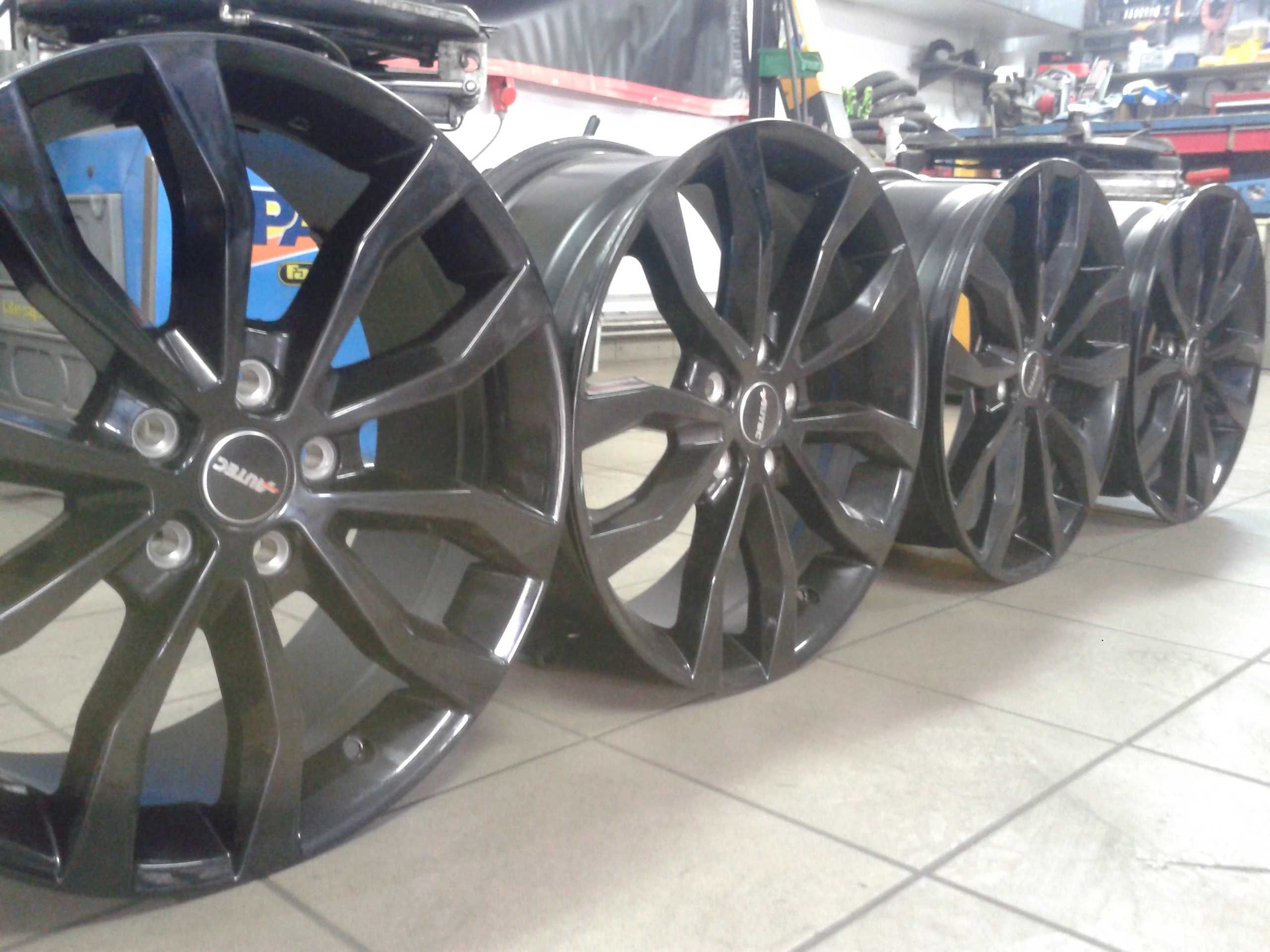 ALUFELGI 18 piękne j,nowe Mercedes ML GL GLE autec 8jx18 5x112 et57