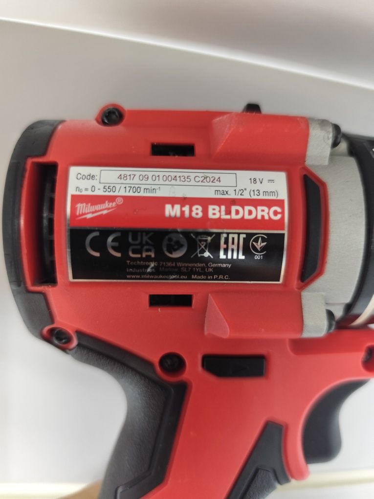 Milwaukee M18 BLDDRC 2024 рік безщітковий акумуляторний імпакт Мілвоке