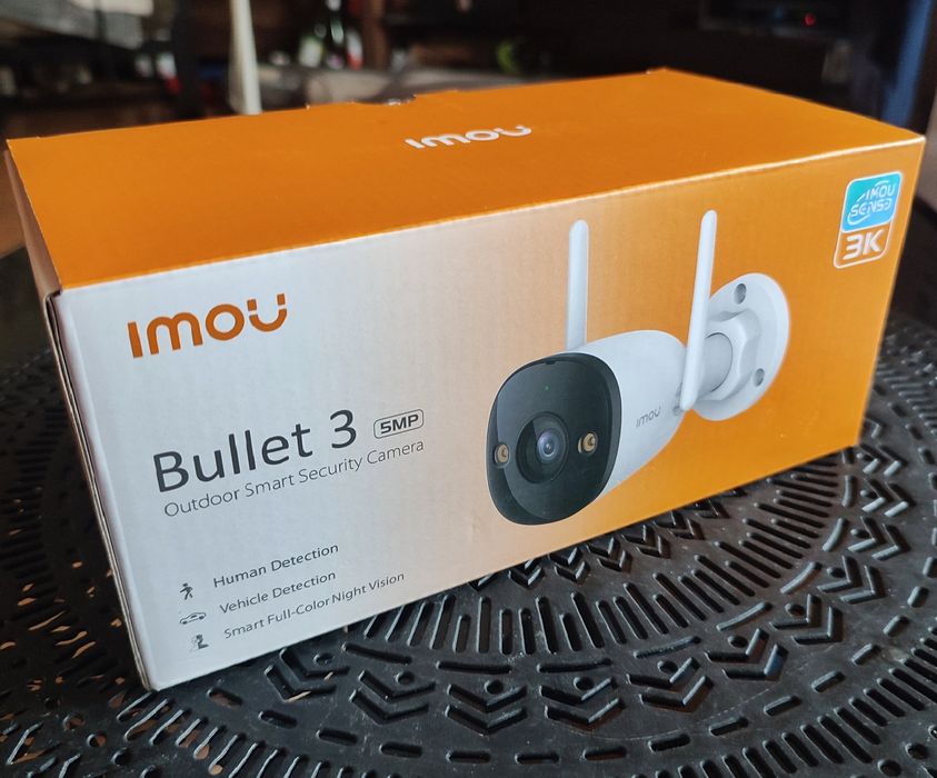 Kamera wifi Imou 5Mpx montaż