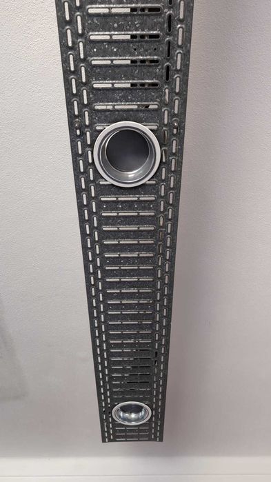 Luminária LED Linear encastrável OU para pendurar