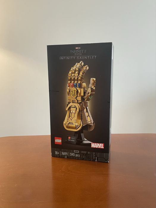 Lego Marvel 76191 - Rękawica Nieskończoności