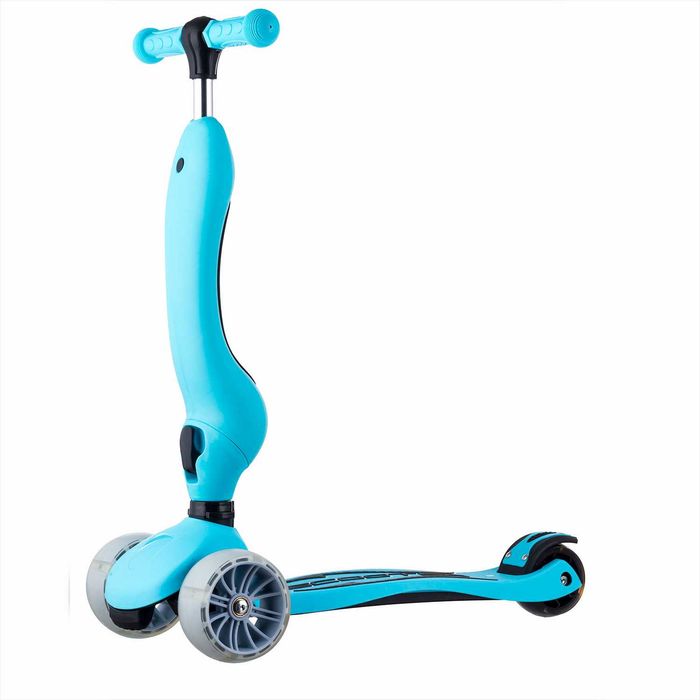 NOWA Hulajnoga 2w1 SCOUT and Ride jeździk Scoot AN' DRIVE trójkołowa