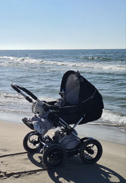 Wózek 2 w 1 Emmaljunga, gondola, spacerówka