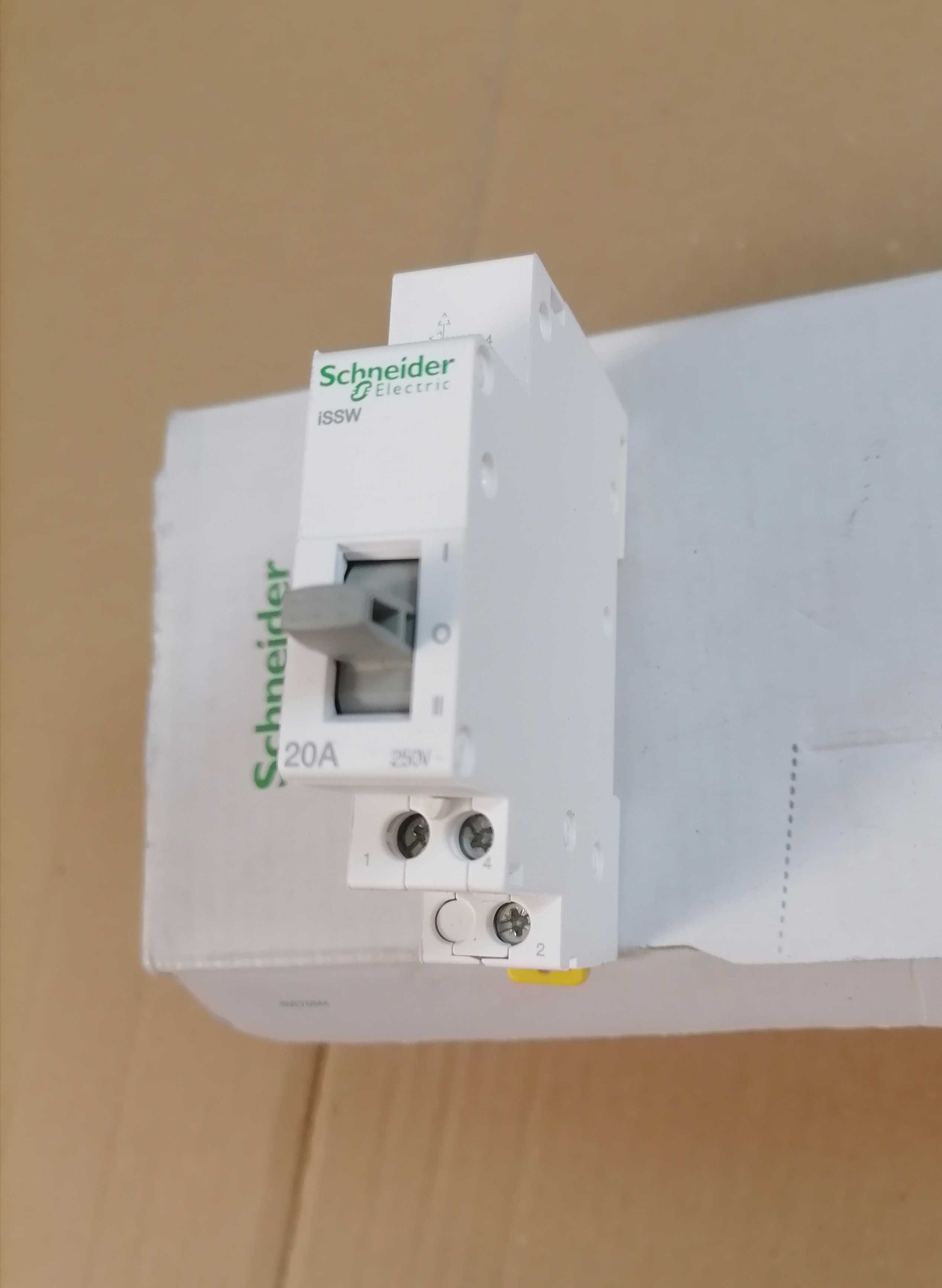 Przełącznik Schneider Acti9 3-pozycyjny iSSW-20-1-3 20A 1CO   A9E18073
