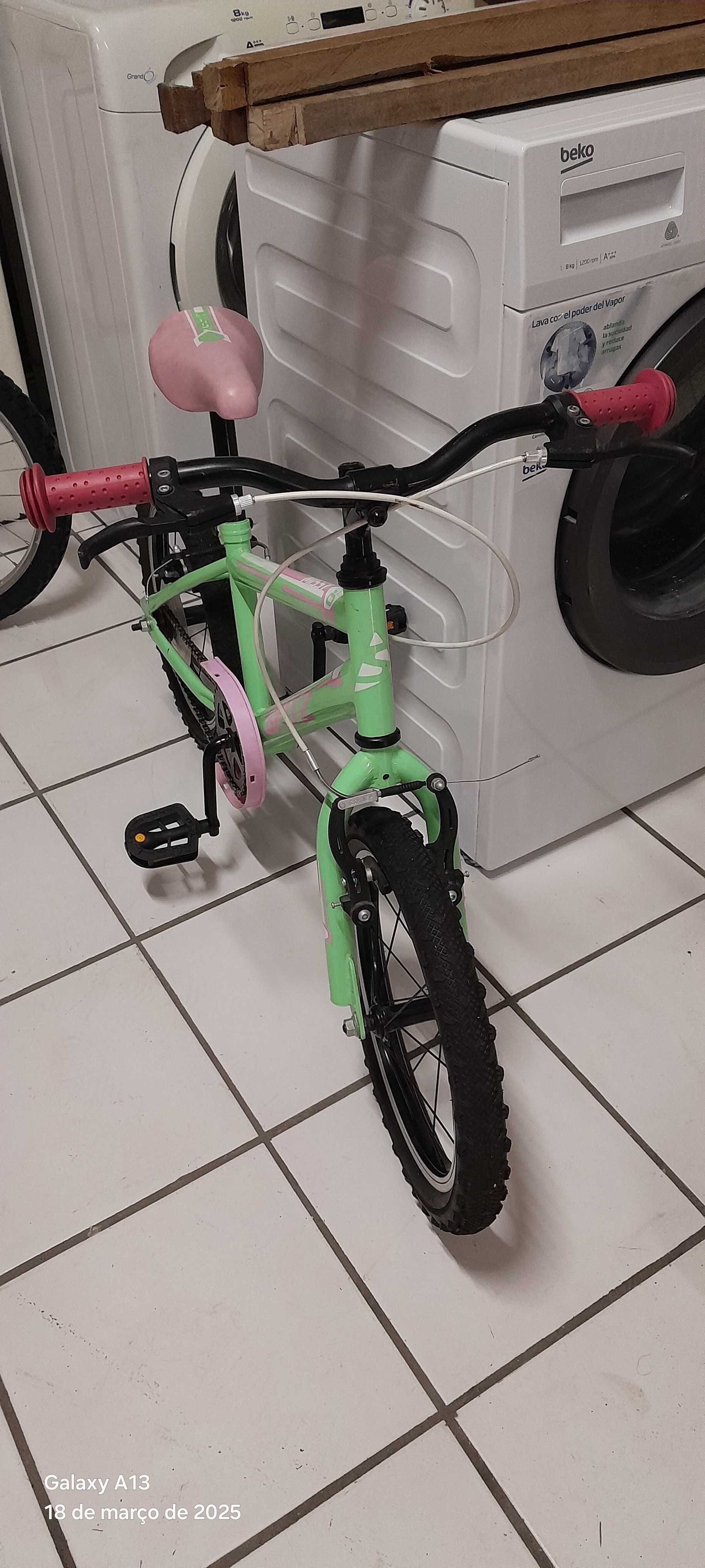 Bicicleta roda 16