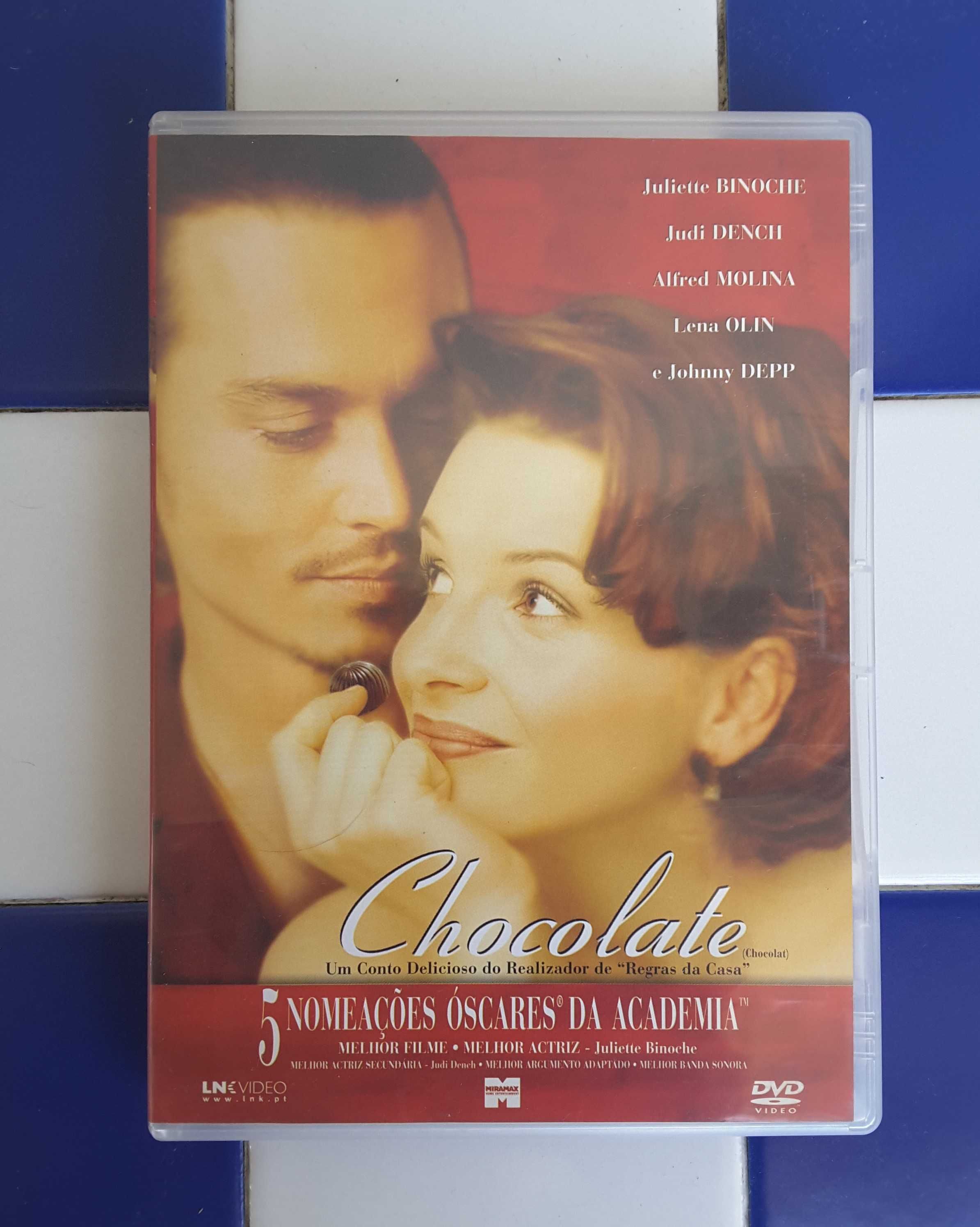 DVD  "Chocolate"