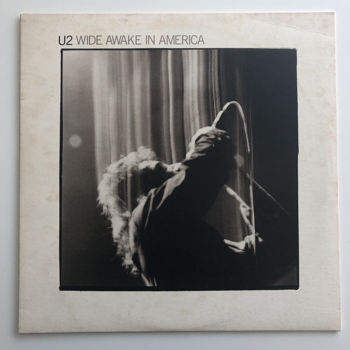 Disco vinil - U2 - Wide Awake In America