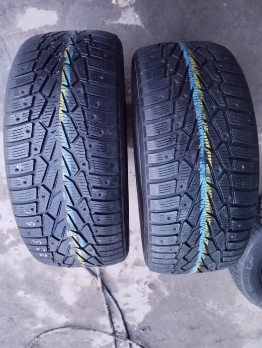 Пара зимових шин Nokian 225/50/17
