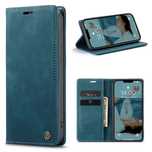 Eleganckie etui wallet skórzane do iPhone 14 Pro Max