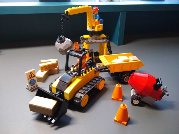 LEGO City 4+ na budowie